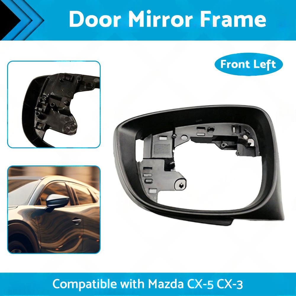 Left Side Door Wing Mirror Frame Suitable for Mazda CX-3 2.0L