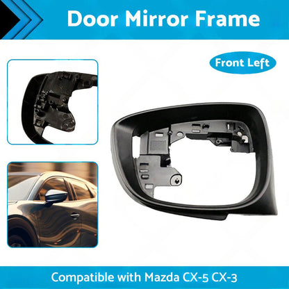 Left Side Door Wing Mirror Frame Suitable for Mazda CX-3 2.0L