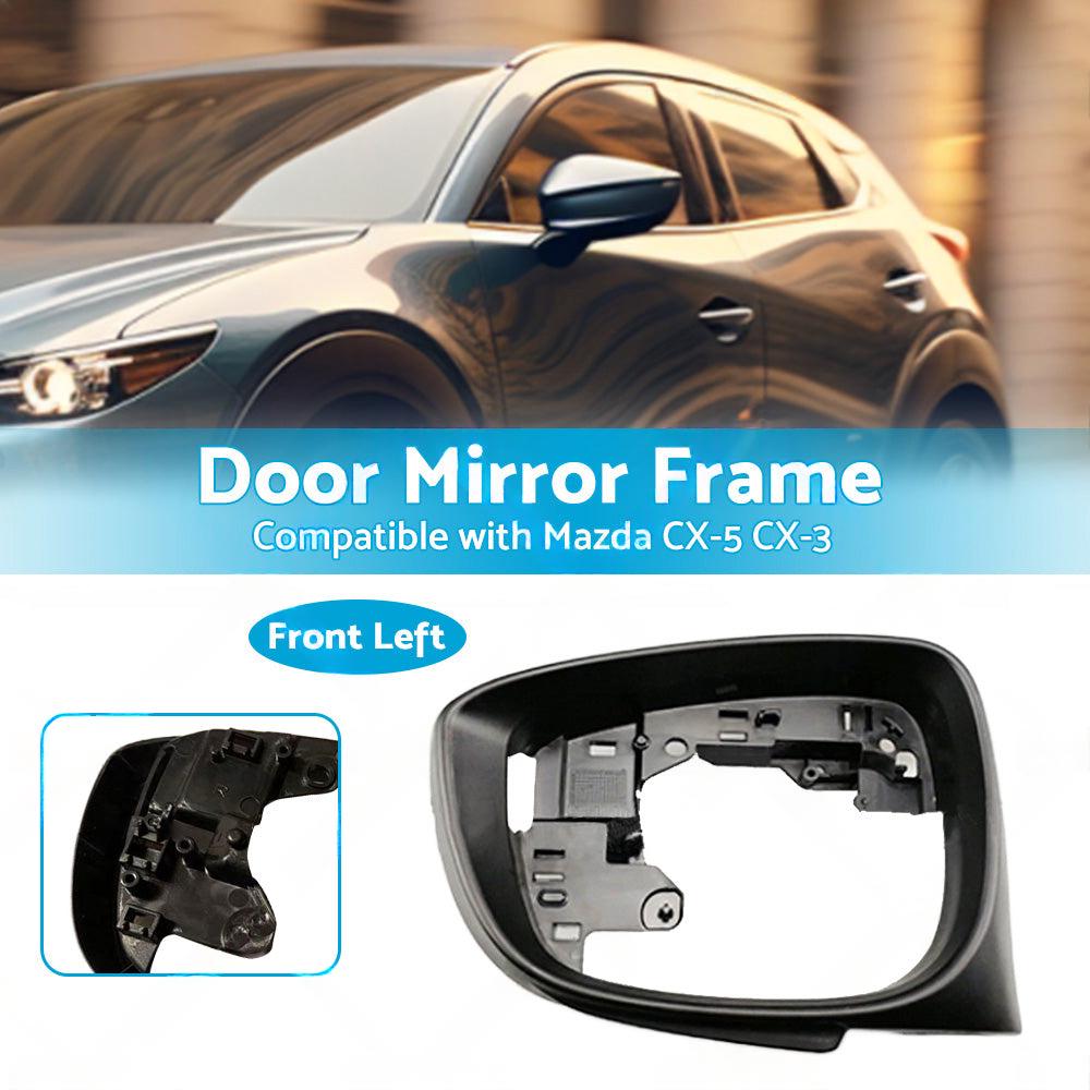 Left Side Door Wing Mirror Frame Suitable for Mazda CX-3 2.0L