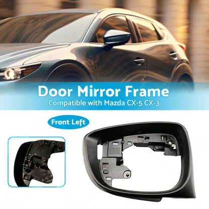 Left Side Door Wing Mirror Frame Suitable for Mazda CX-3 2.0L