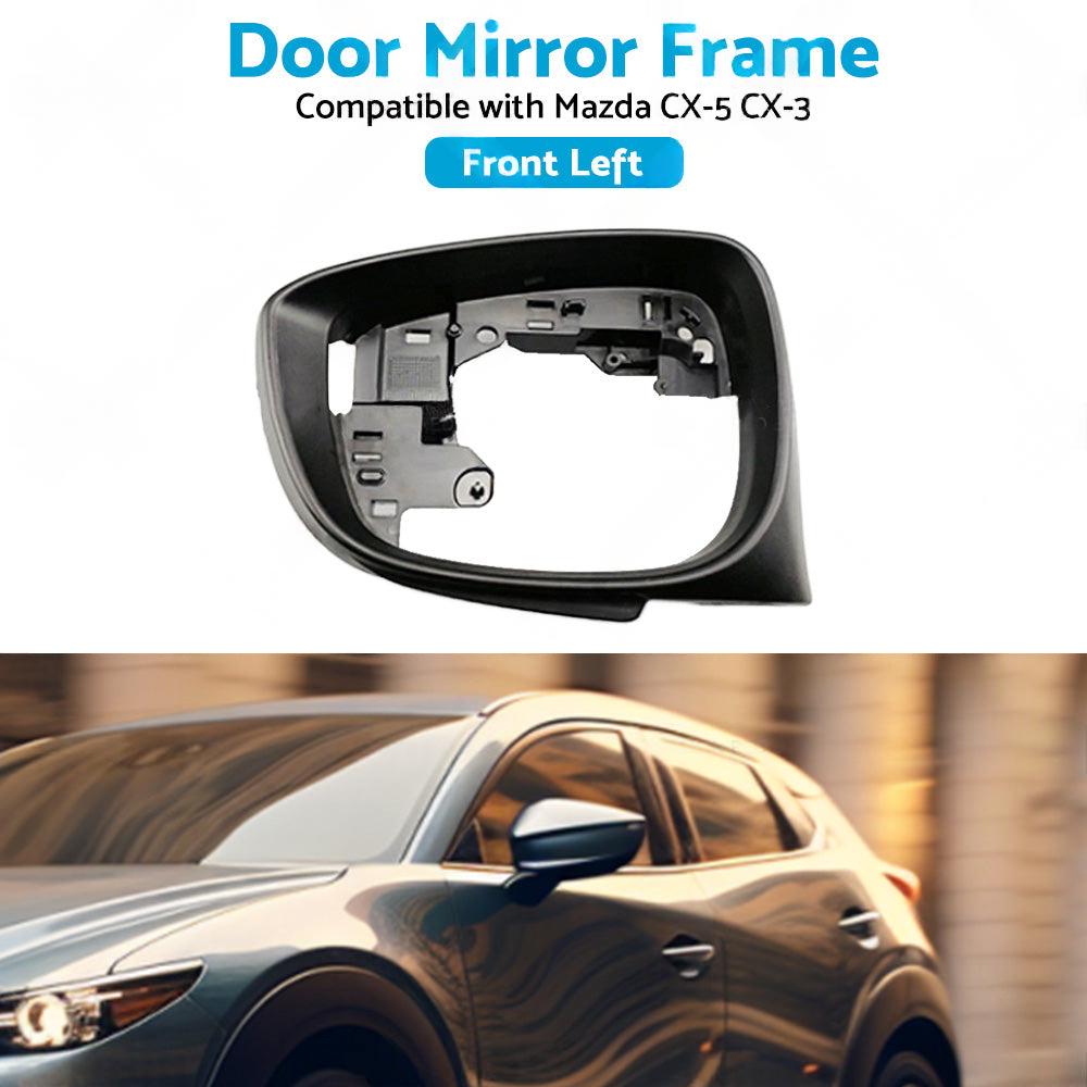 Left Side Door Wing Mirror Frame Suitable for Mazda CX-3 2.0L