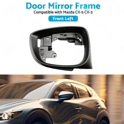Left Side Door Wing Mirror Frame Suitable for Mazda CX-3 2.0L
