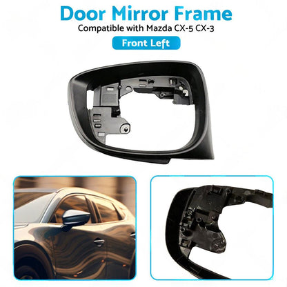 Left Side Door Wing Mirror Frame Suitable for Mazda CX-3 2.0L