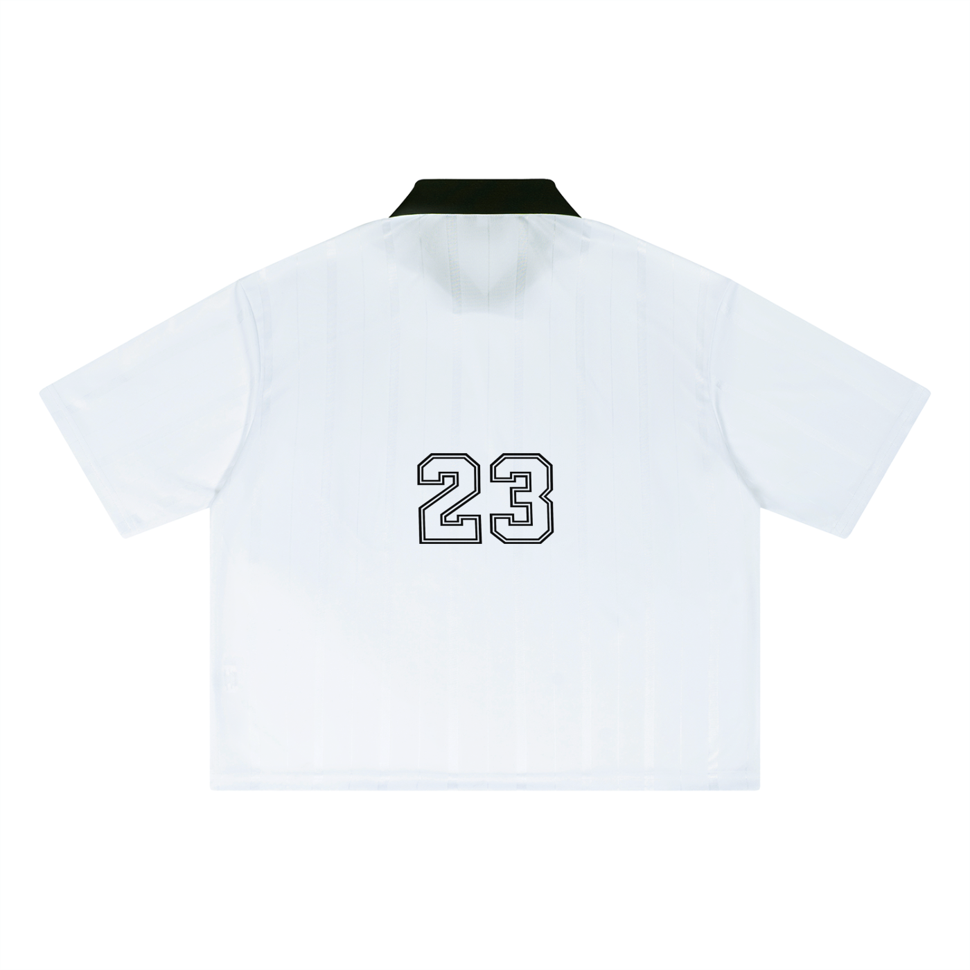 Montenegra Striped Boxy Soccer Jersey
