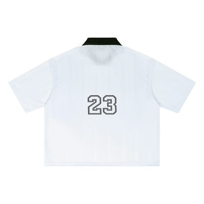 Montenegra Striped Boxy Soccer Jersey