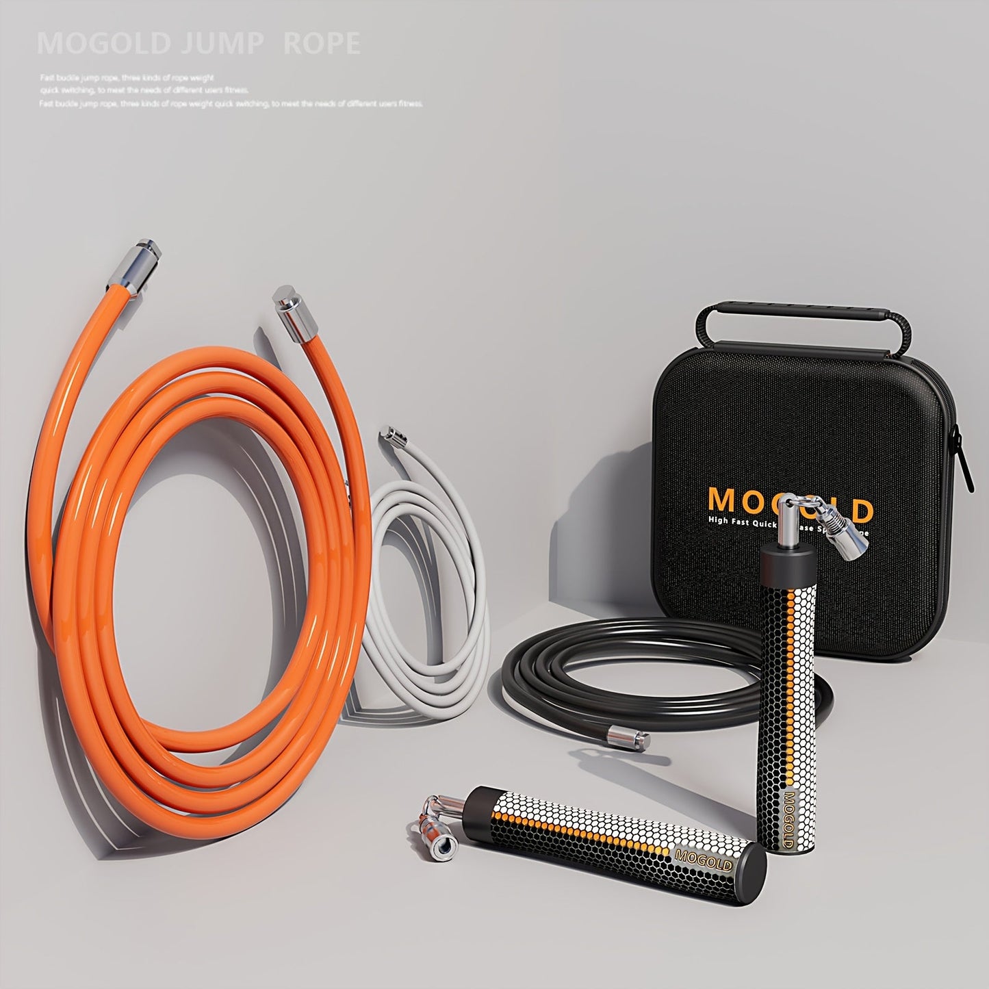 NNETM Speed Jump Rope for Fitness Training