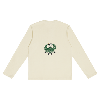 Montenegra Long Sleeve Henley T-Shirt