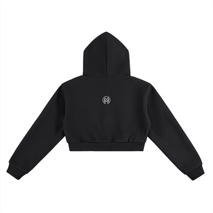 Montenégra - Essential Cropped Hoodie
