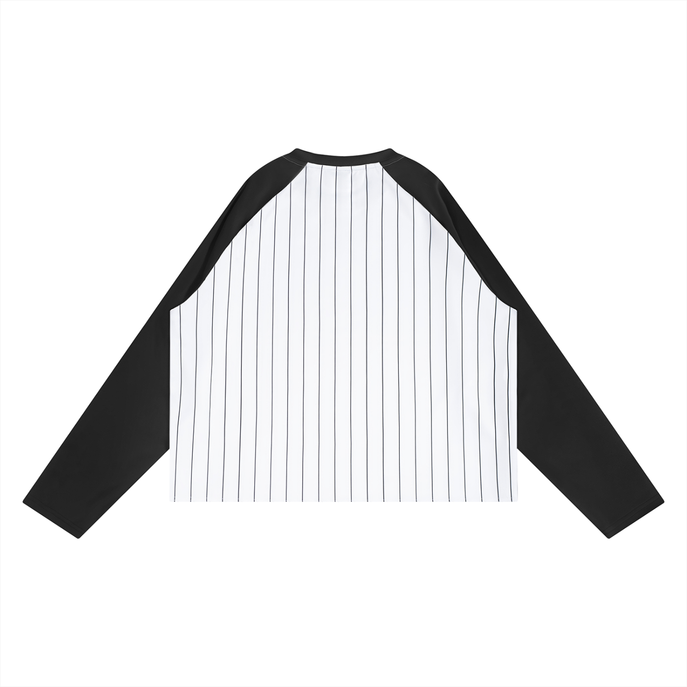 Montenegra Striped Raglan Long Sleeve T-Shirt