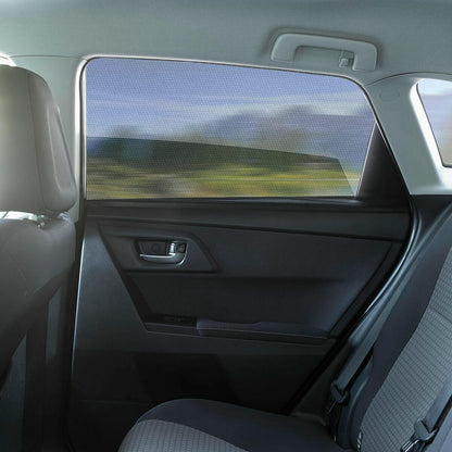 Mesh Sunshade for the Car InnovaGoods 4 Units