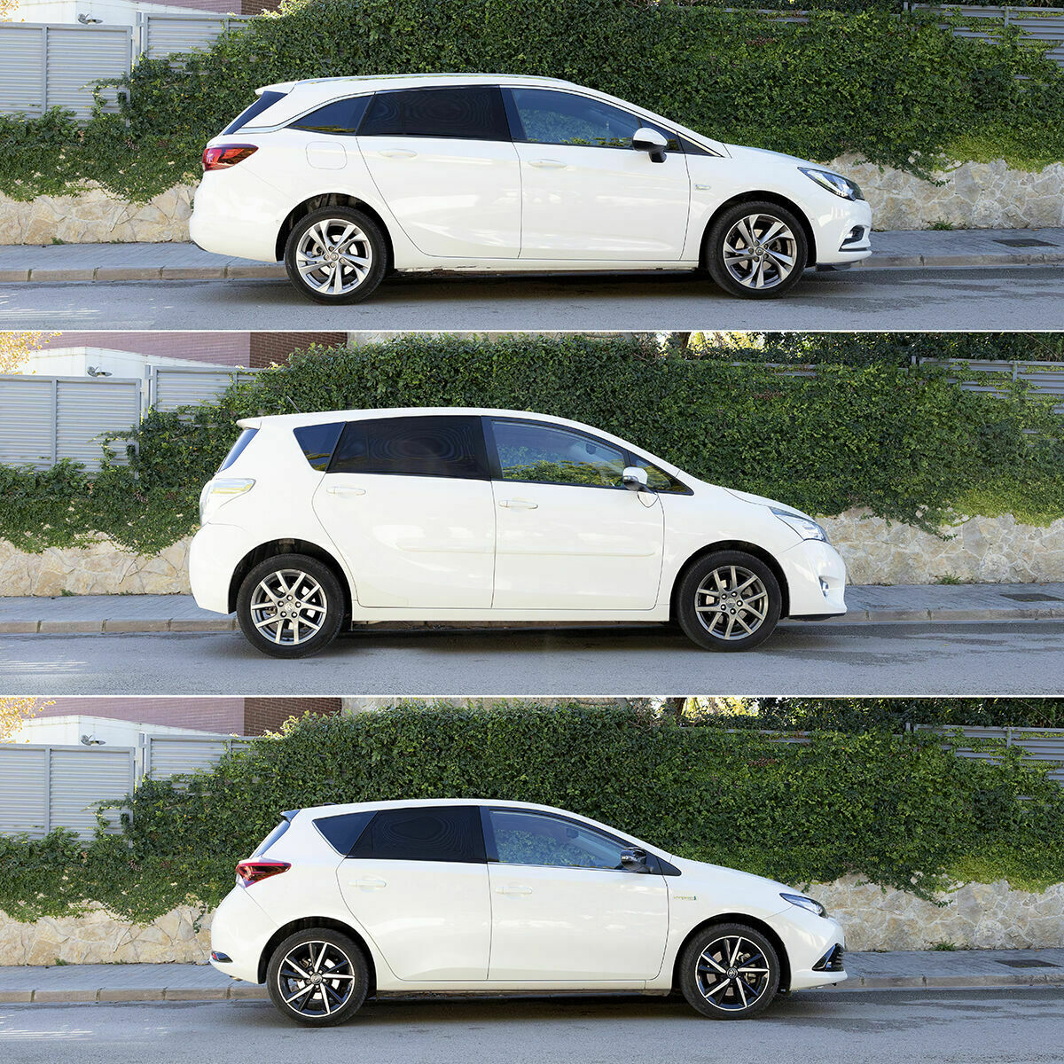 Mesh Sunshade for the Car InnovaGoods 4 Units