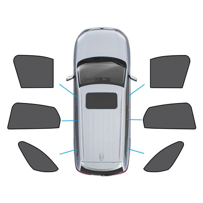 Magnetic Car Window Sun Shades Suitable for Mazda CX-3