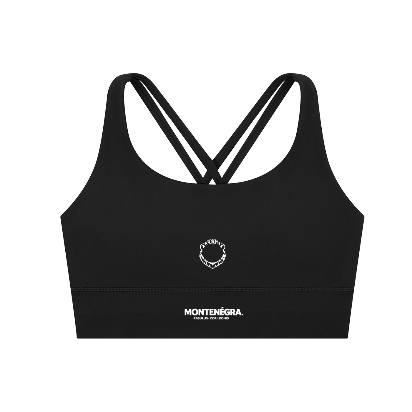 Montenégra - Regulus Strappy Criss-Cross Sports Bra