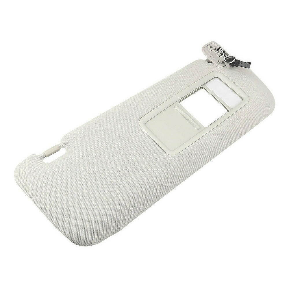 Right Side Sun Visor Sunshade With Mirror Grey Suitable for Mazda CX-9