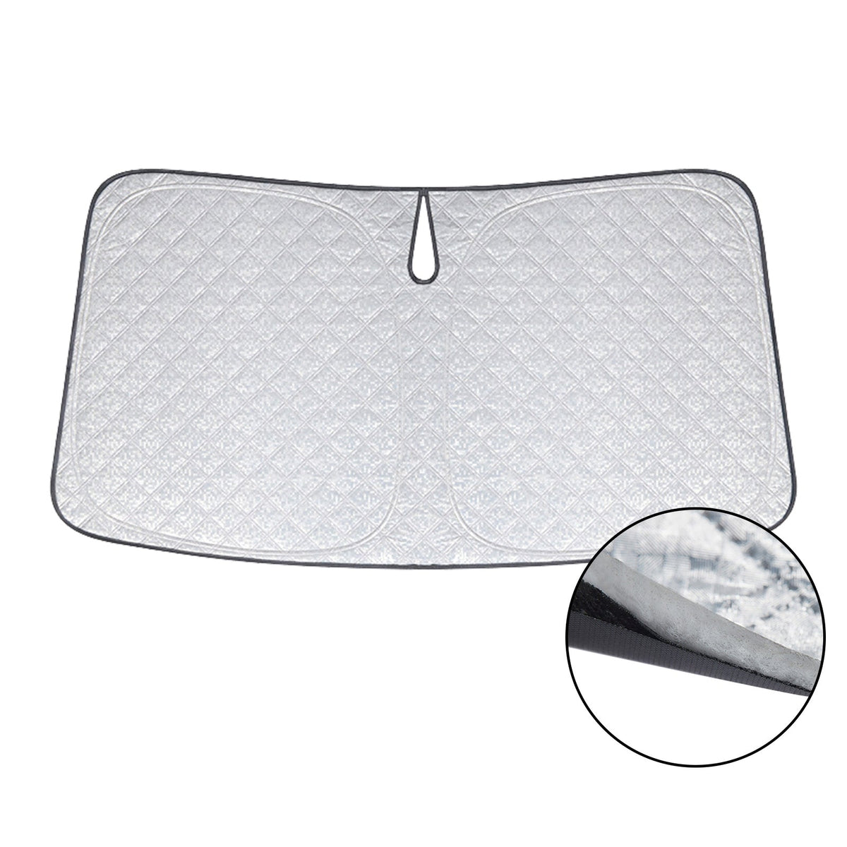 6 Layer WindScreen Sun Shade Suitable for Mazda CX-5 With Storage Bag