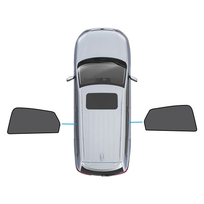 Car Window Magnetic Mesh Sun Blind Shades Suitable for Mazda CX-30 19-25