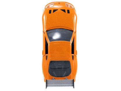 Brian's Toyota Supra Orange with Graphics "The Fast and the Furious" (2001) Movie "Fast & Furious 25th Anniversary" Series 1/32 Diecast Car Model by Jada