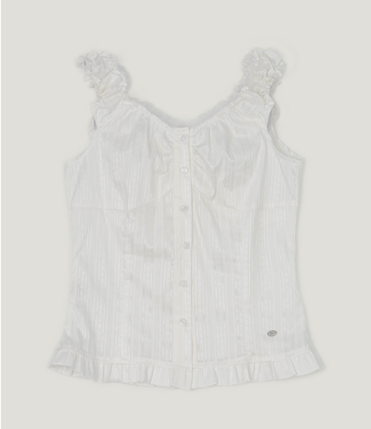Untive Pattern Sleeveless Blouse