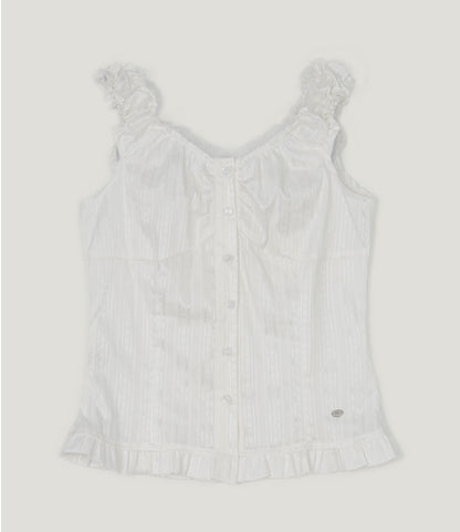 Untive Pattern Sleeveless Blouse