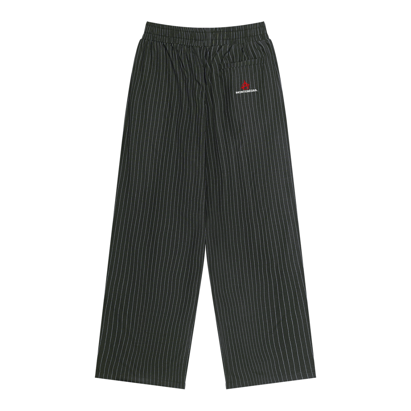 Montenegra Striped Pleated Pants