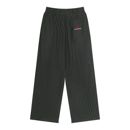 Montenegra Striped Pleated Pants