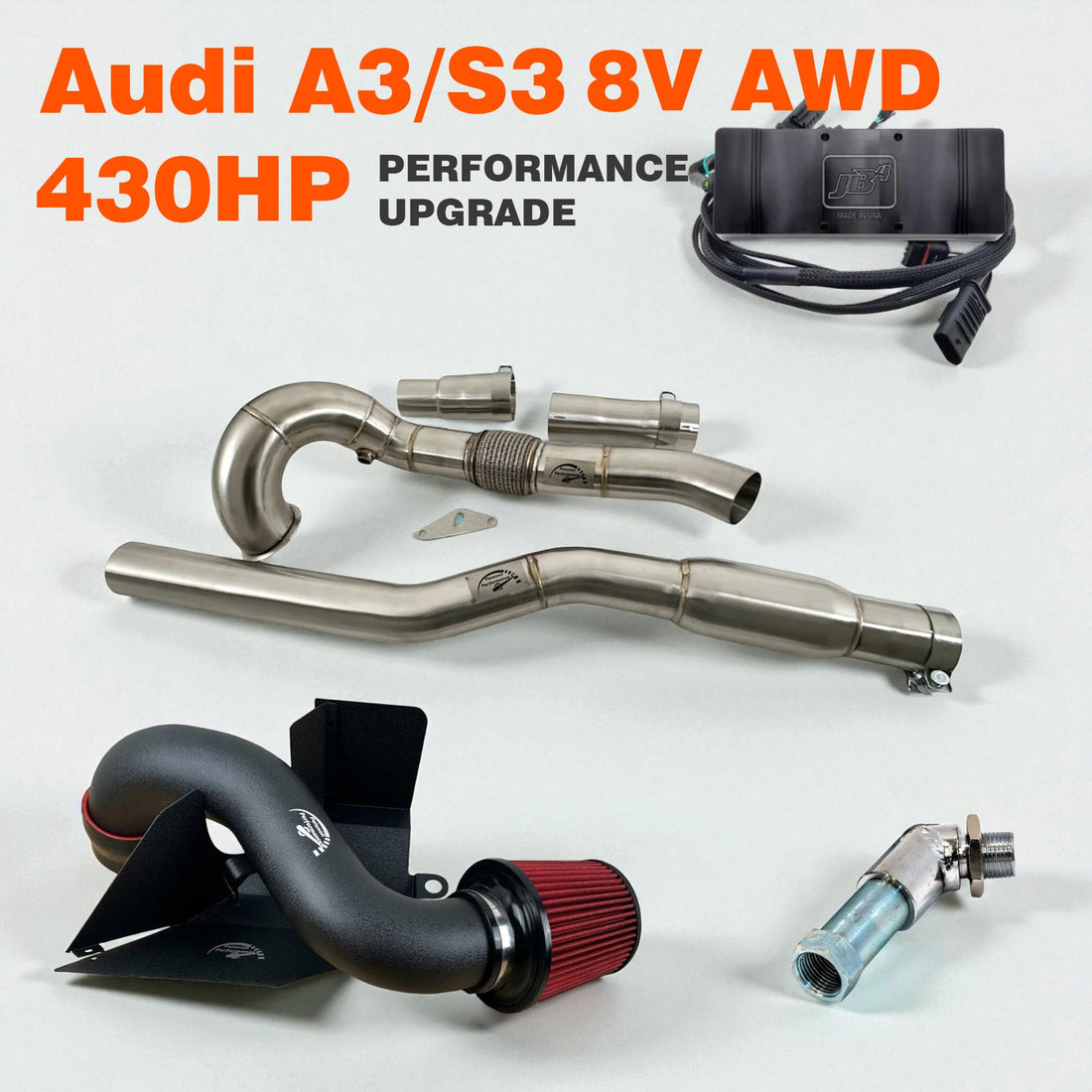 Upgrade de performanță 430CP pentru Audi A3 &amp; S3 8V 2.0T (FWD &amp; AWD)