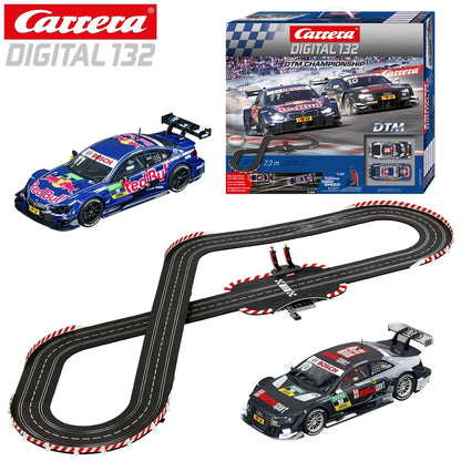 Lookrover Carrera Slot Car Digital 132 Racing Set – Retro Grand Prix / DTM / GT Perfection