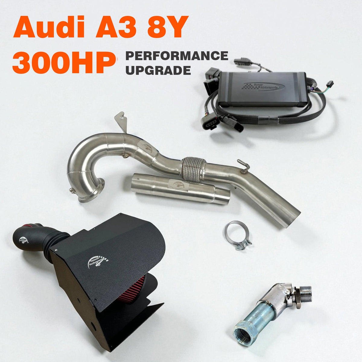Upgrade de performanță la 300 CP pentru Audi A3 8Y 2.0T FWD începând cu anul 2021