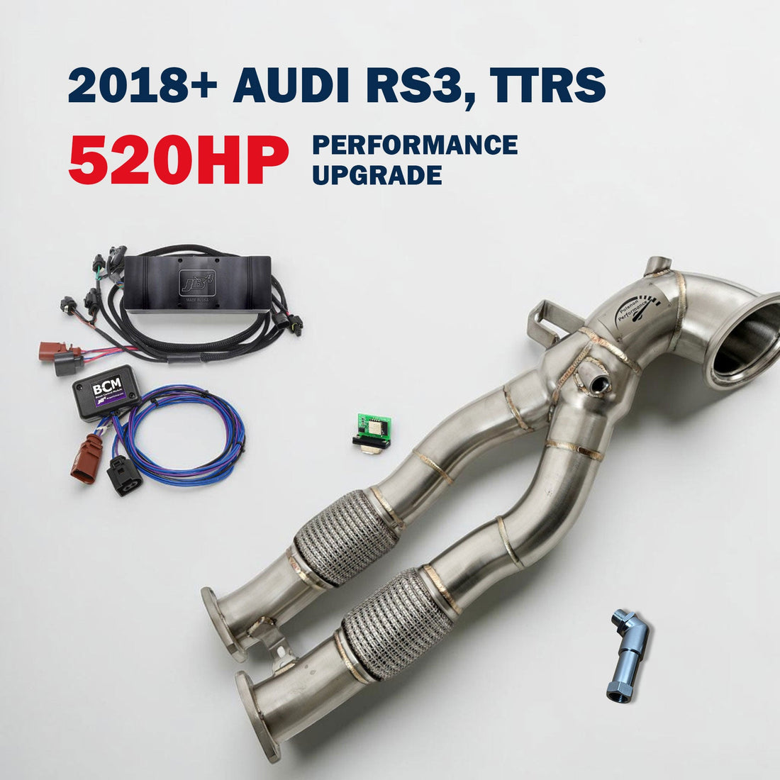 Upgrade de performanță 520 CP pentru Audi RS3 8V, RS3 8Y &amp; TTRS 8S 2018+ | Palenon Performance