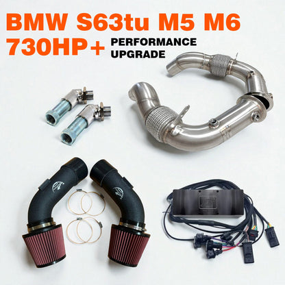 Upgrade de performanță 730CP pentru BMW F10 M5, F13 M6, F06 M6 cu motor S63tu