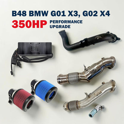 Upgrade de performanță la 350 CP pentru BMW G01 X3 &amp; G02 X4 30i B48 2018-2024 | Palenon Performance