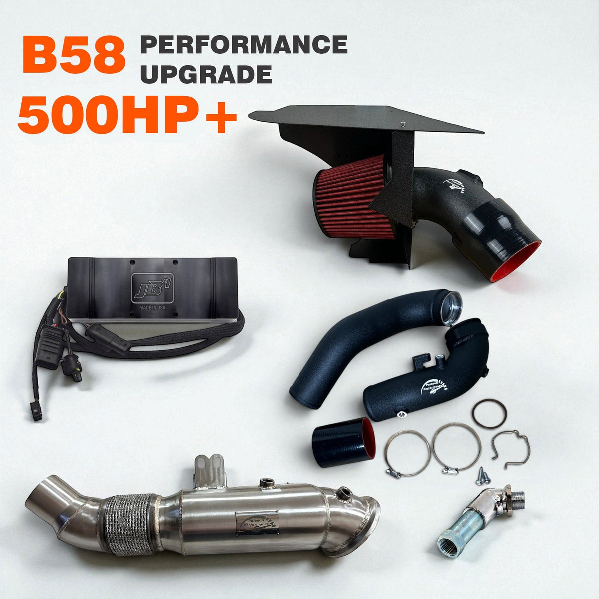 Upgrade de performanță de 560 CP pentru BMW B58 - M340i, M440i, M240i, 540i, 840i, M140i, 340i, 440i