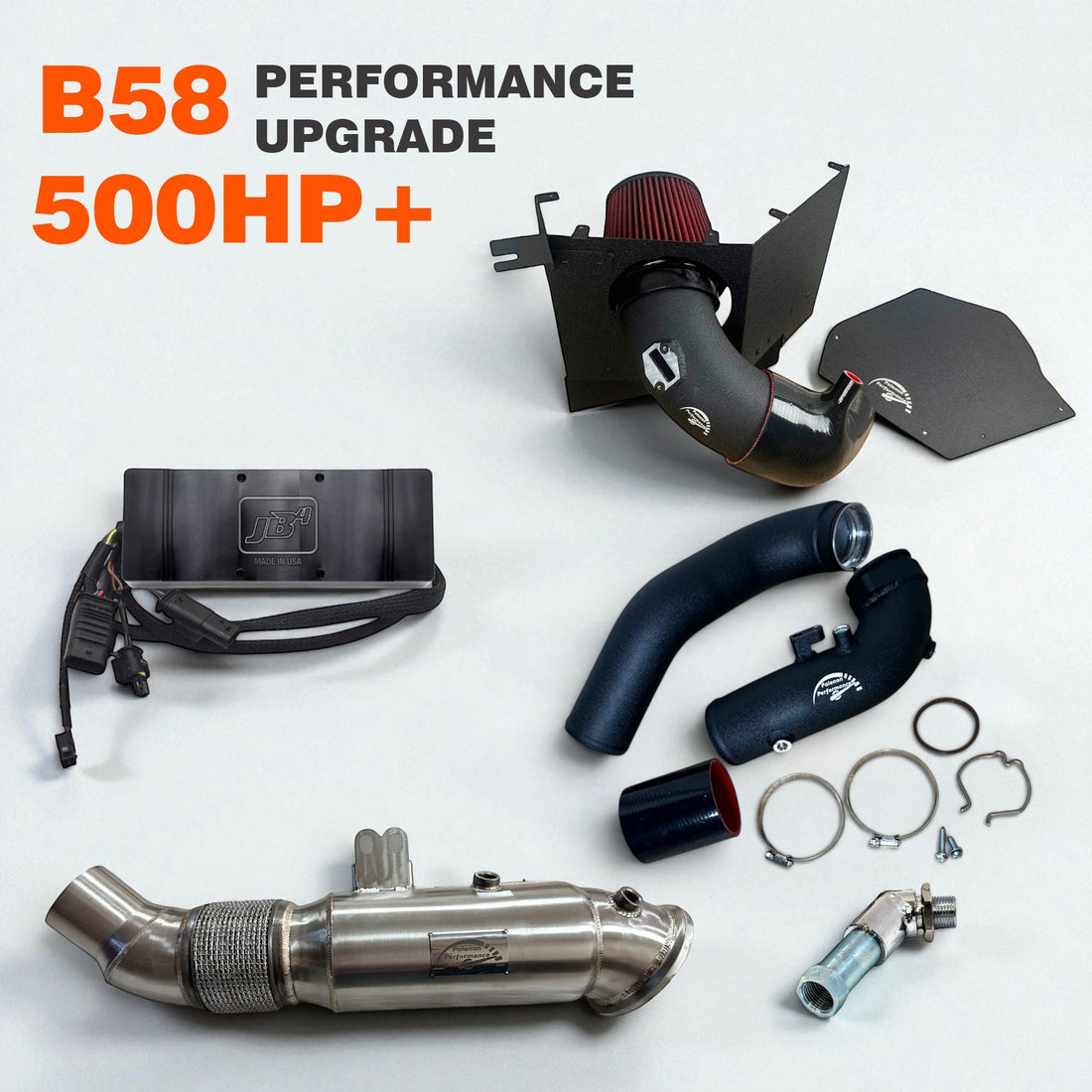Upgrade de performanță de 560 CP pentru BMW B58 - M340i, M440i, M240i, 540i, 840i, M140i, 340i, 440i