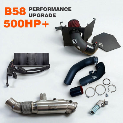 Upgrade de performanță de 560 CP pentru BMW B58 - M340i, M440i, M240i, 540i, 840i, M140i, 340i, 440i