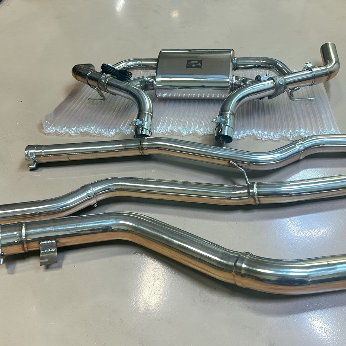 Sistem de evacuare cu supape complete pentru B58 Supra - Toyota Supra MKV A90 A91 3.0L 2020+ | Palenon Performance