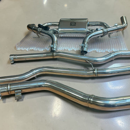Sistem de evacuare cu supape complete pentru B58 Supra - Toyota Supra MKV A90 A91 3.0L 2020+ | Palenon Performance