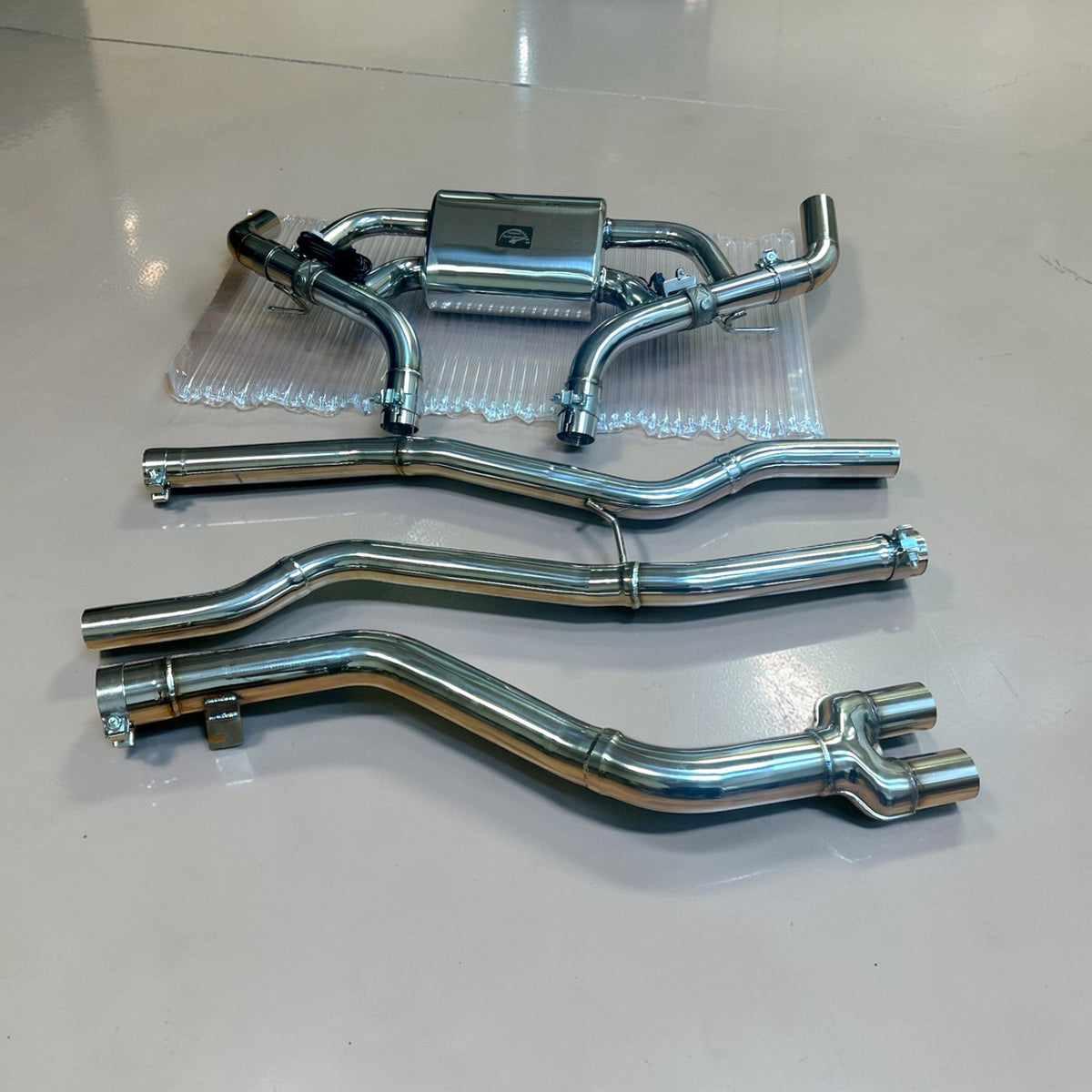 Sistem de evacuare cu supape complete pentru B58 Supra - Toyota Supra MKV A90 A91 3.0L 2020+ | Palenon Performance