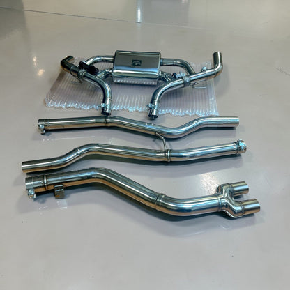 Sistem de evacuare cu supape complete pentru B58 Supra - Toyota Supra MKV A90 A91 3.0L 2020+ | Palenon Performance