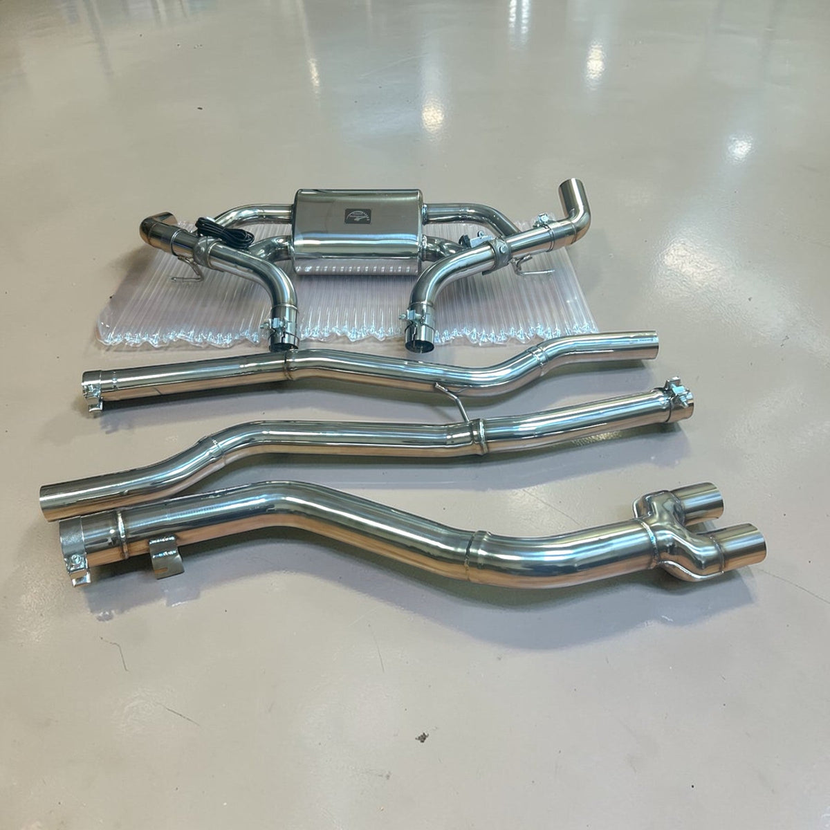 Sistem de evacuare cu supape complete pentru B58 Supra - Toyota Supra MKV A90 A91 3.0L 2020+ | Palenon Performance