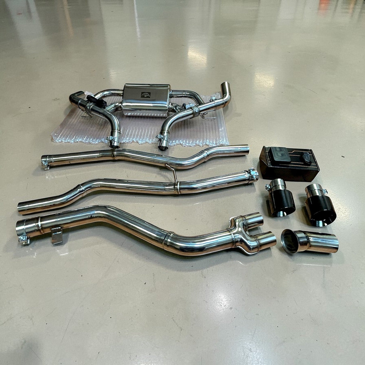Sistem de evacuare cu supape complete pentru B58 Supra - Toyota Supra MKV A90 A91 3.0L 2020+ | Palenon Performance