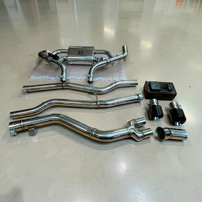 Sistem de evacuare cu supape complete pentru B58 Supra - Toyota Supra MKV A90 A91 3.0L 2020+ | Palenon Performance