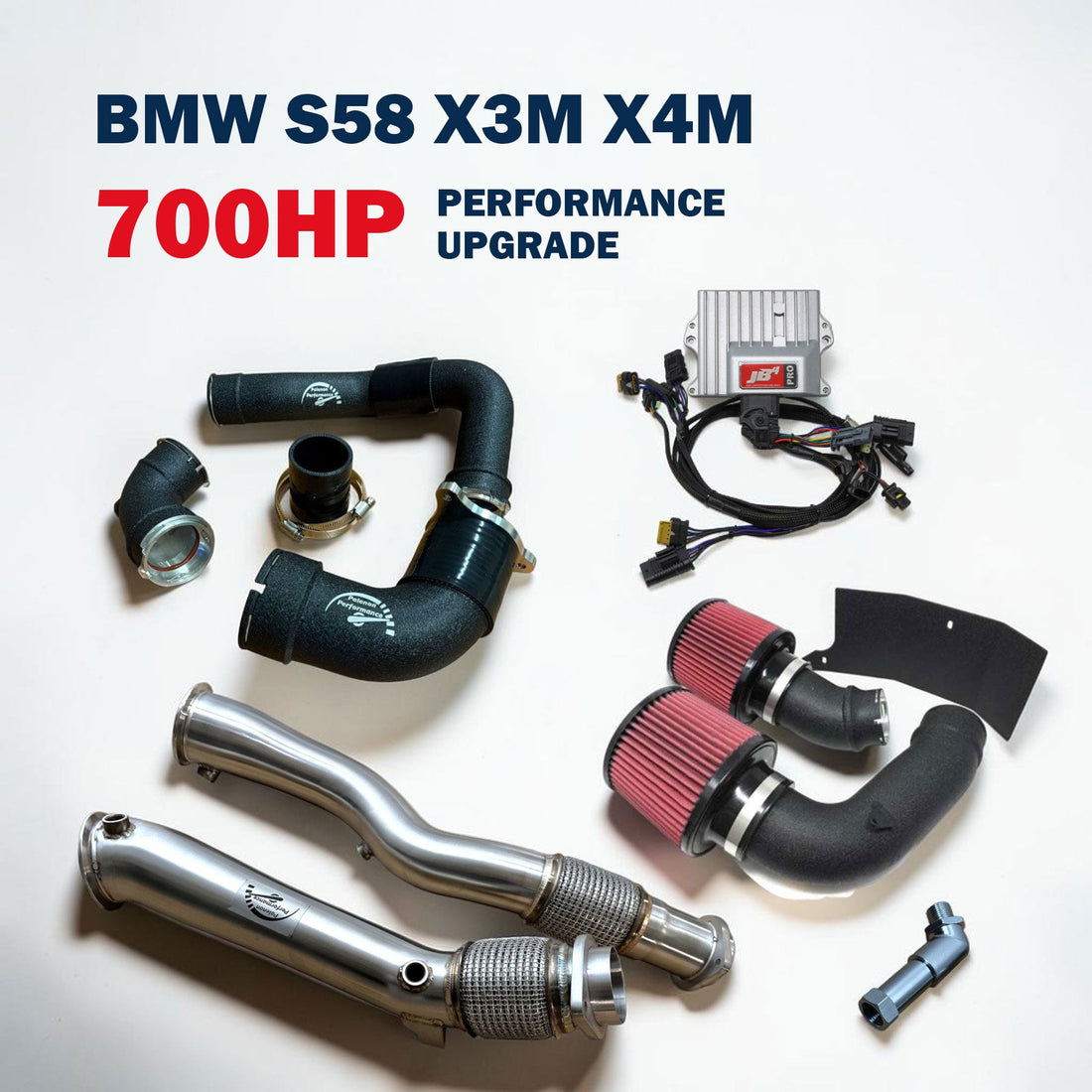 Upgrade de performanță la 700 CP pentru BMW S58 F97 X3M &amp; F98 X4M - Palenon Performance
