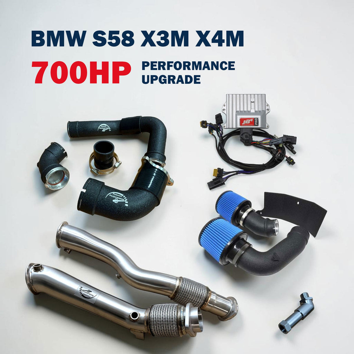 700HP Performance Upgrade For BMW S58 F97 X3M &amp; F98 X4M - Palenon Performance