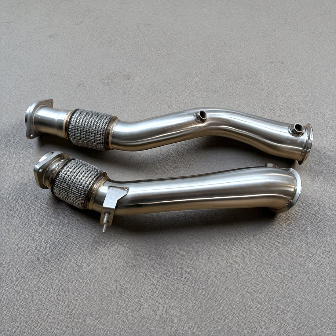 BMW S58 X3M &amp; X4M Catless Race Downpipe (3.5 Inch) - Palenon Performance