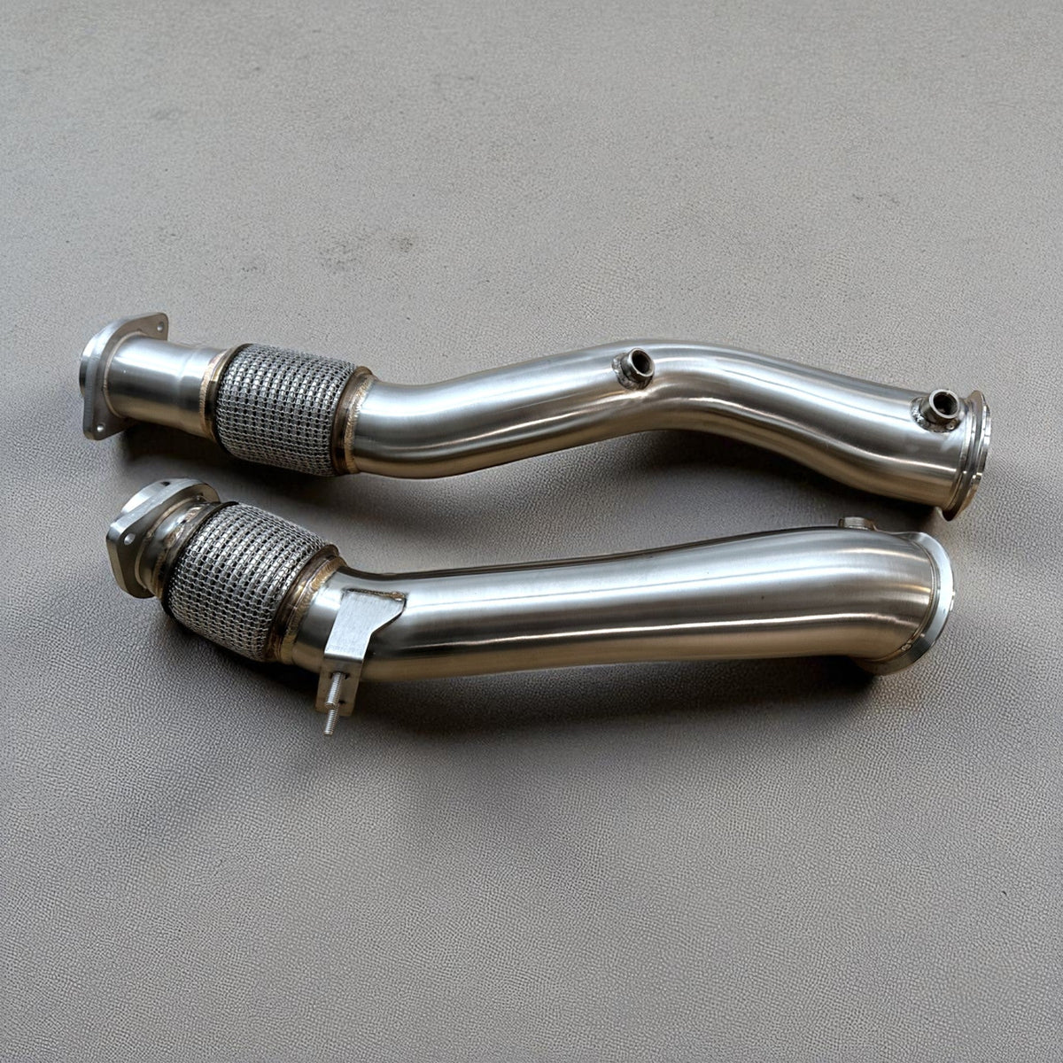 BMW S58 X3M &amp; X4M Catless Race Downpipe (3.5 Inch) - Palenon Performance