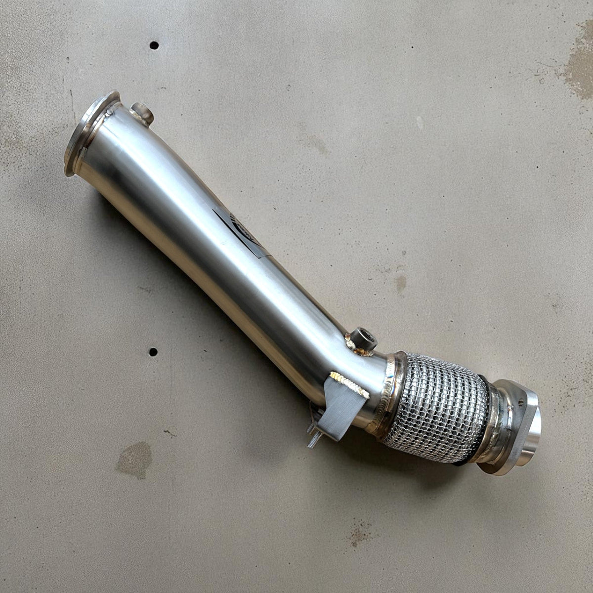 BMW S58 X3M &amp; X4M Catless Race Downpipe (3.5 Inch) - Palenon Performance