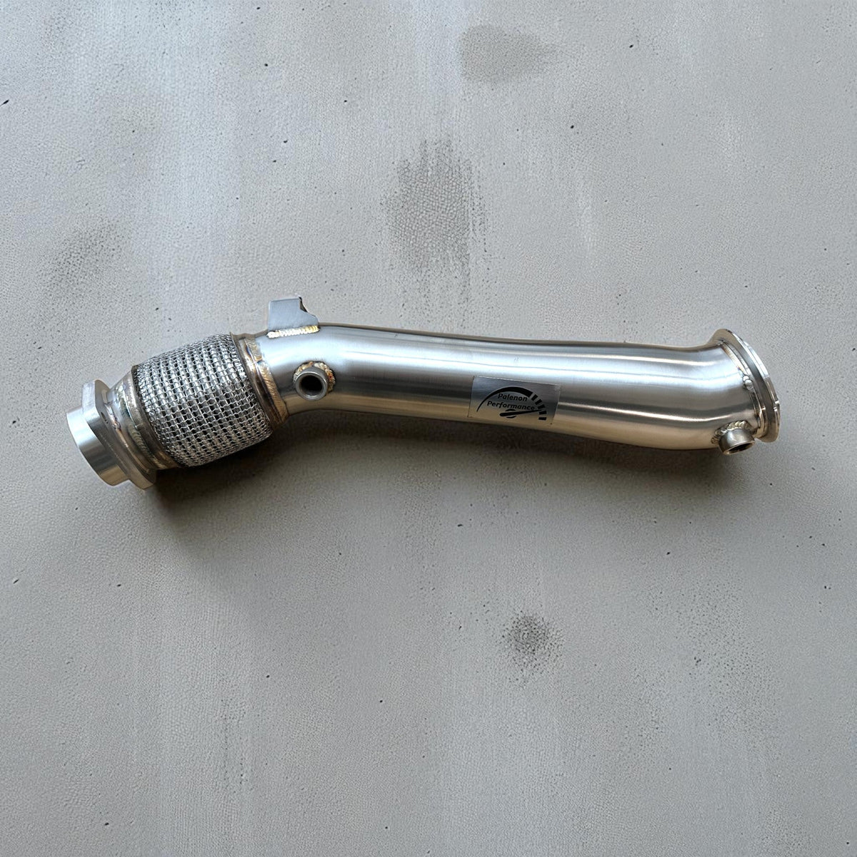 BMW S58 X3M &amp; X4M Catless Race Downpipe (3.5 Inch) - Palenon Performance