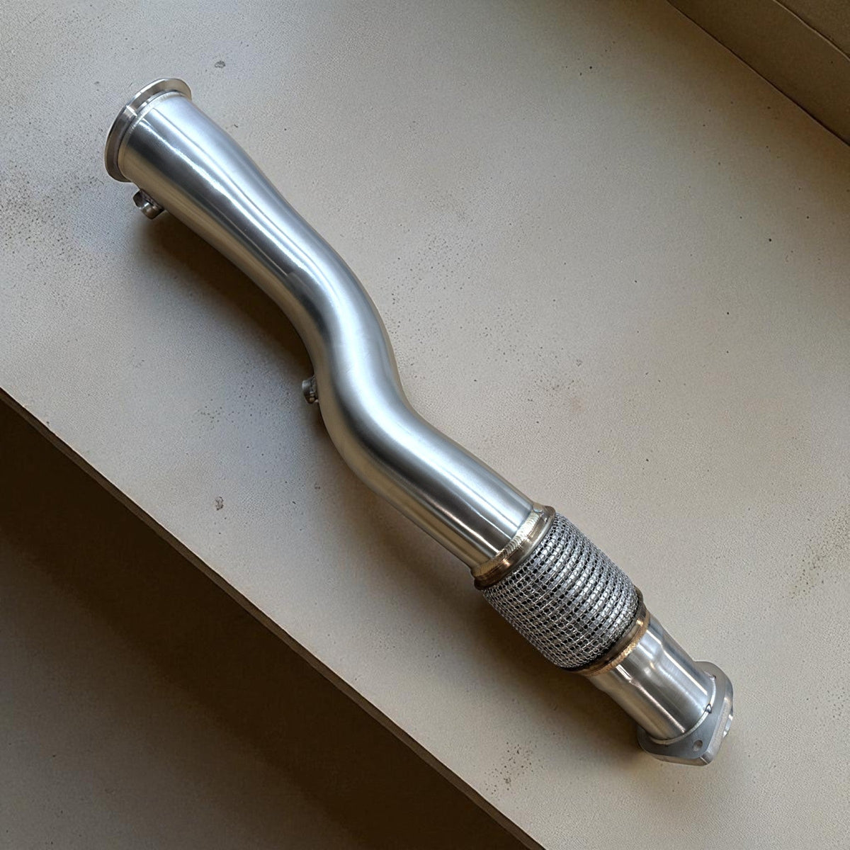 BMW S58 X3M &amp; X4M Catless Race Downpipe (3.5 Inch) - Palenon Performance