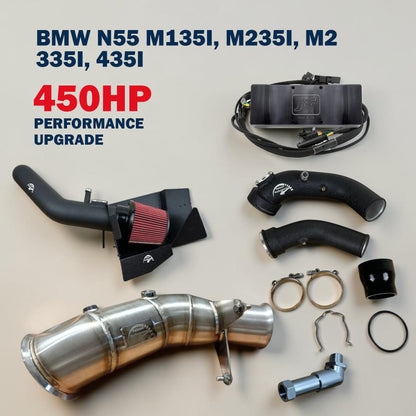 Upgrade de performanță de 450 CP pentru BMW N55 M135i, M235i, M2, 335i, 435i (Șasiu F)