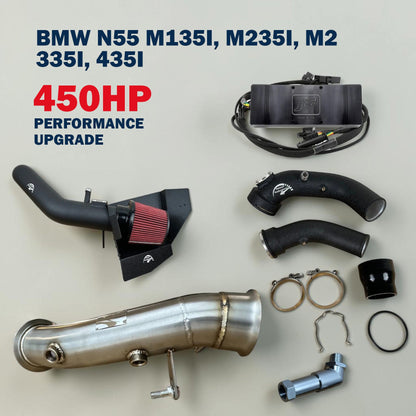 Upgrade de performanță de 450 CP pentru BMW N55 M135i, M235i, M2, 335i, 435i (Șasiu F)
